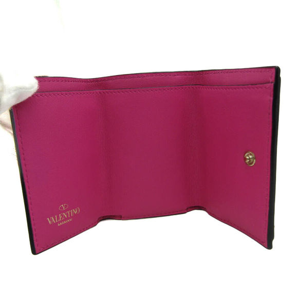 Valentino Garavani Rockstud Calfskin #90403V32B - Picture 3 of 11